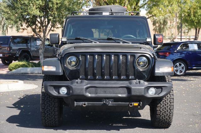 used 2023 Jeep Wrangler car, priced at $33,000