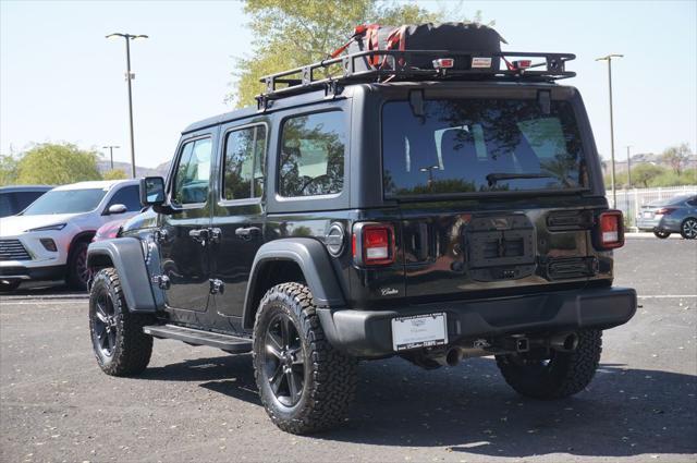 used 2023 Jeep Wrangler car, priced at $33,000