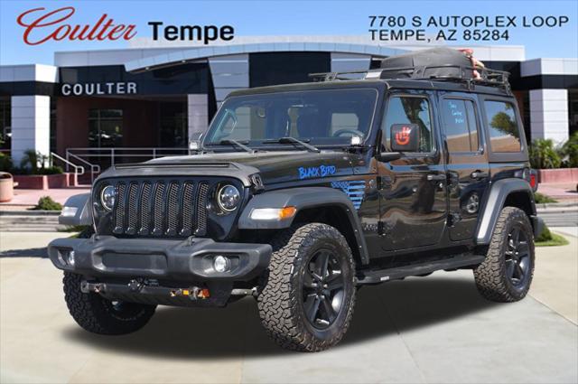 used 2023 Jeep Wrangler car, priced at $33,000