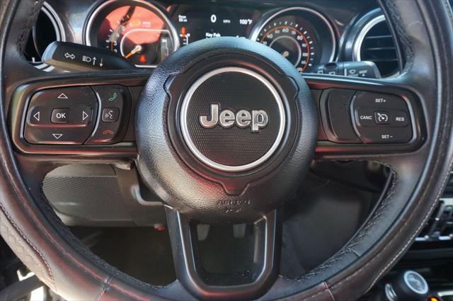 used 2023 Jeep Wrangler car, priced at $33,000