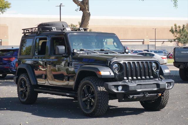 used 2023 Jeep Wrangler car, priced at $33,000