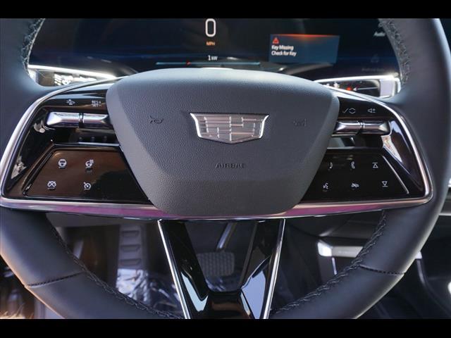 new 2024 Cadillac LYRIQ car, priced at $74,295