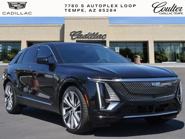 new 2024 Cadillac LYRIQ car, priced at $71,295