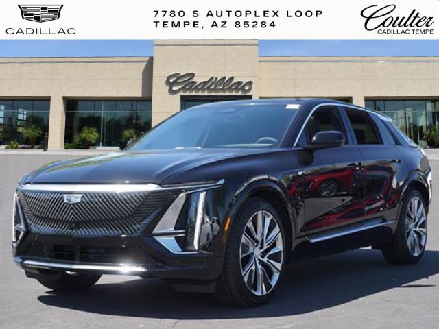 new 2024 Cadillac LYRIQ car, priced at $74,295