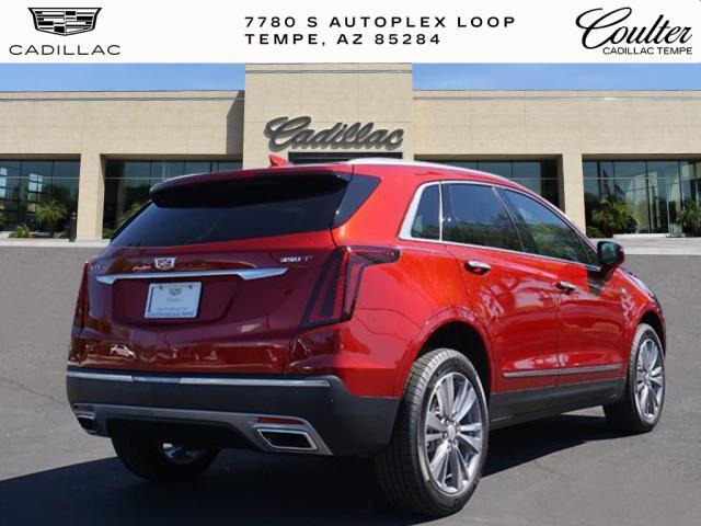 new 2024 Cadillac XT5 car, priced at $53,015