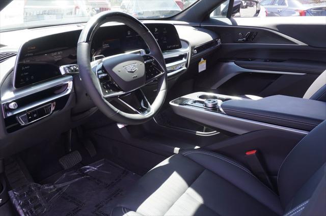 new 2025 Cadillac LYRIQ car, priced at $69,895