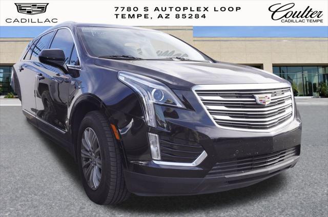 used 2017 Cadillac XT5 car, priced at $16,988