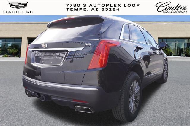 used 2017 Cadillac XT5 car, priced at $16,988