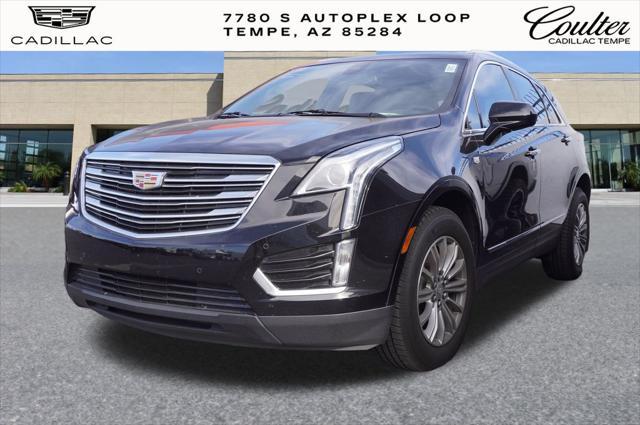 used 2017 Cadillac XT5 car, priced at $16,988