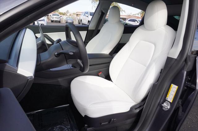 used 2021 Tesla Model Y car, priced at $29,072