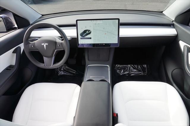 used 2021 Tesla Model Y car, priced at $29,072