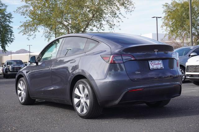 used 2021 Tesla Model Y car, priced at $29,072