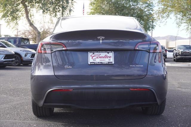 used 2021 Tesla Model Y car, priced at $29,072