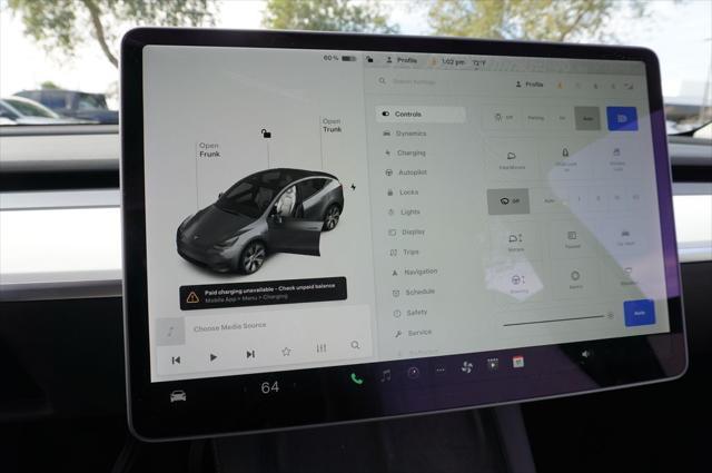 used 2021 Tesla Model Y car, priced at $29,072