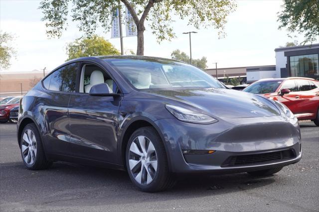 used 2021 Tesla Model Y car, priced at $29,072