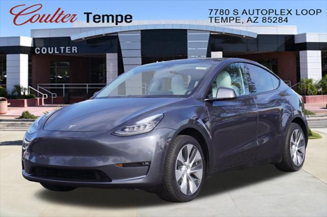 used 2021 Tesla Model Y car, priced at $29,072