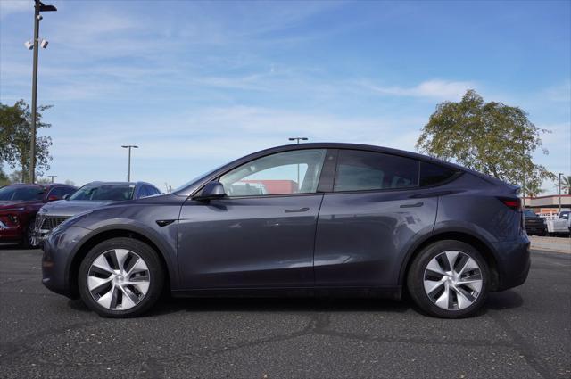 used 2021 Tesla Model Y car, priced at $29,072