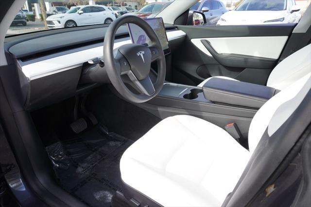 used 2021 Tesla Model Y car, priced at $29,072