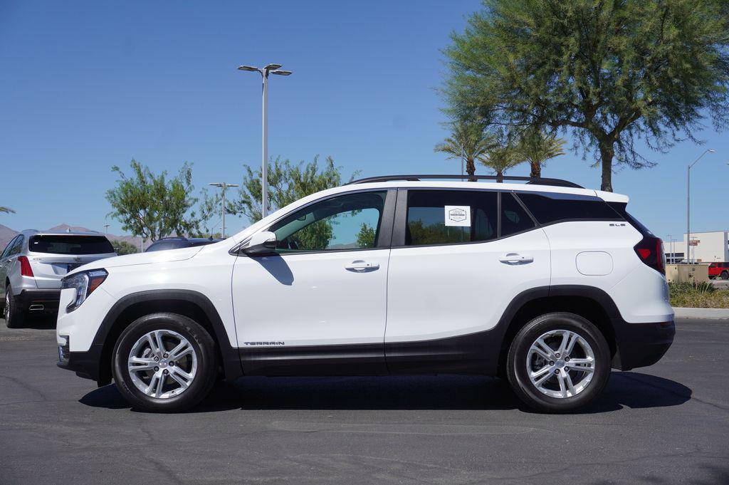 used 2023 GMC Terrain car, priced at $21,832