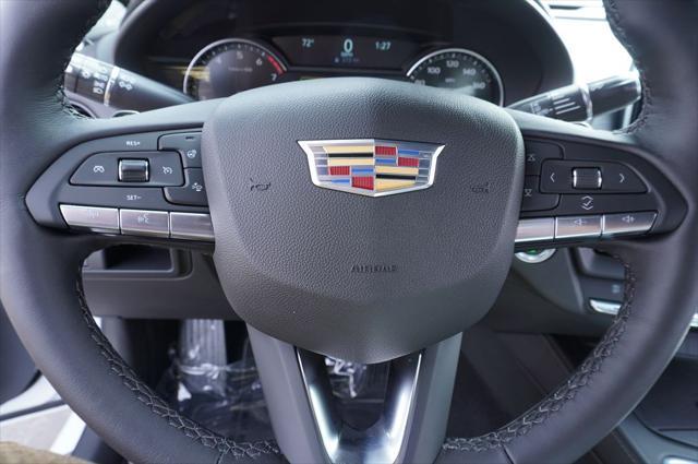 new 2025 Cadillac CT4 car, priced at $42,215