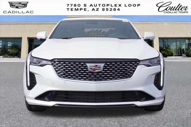 new 2025 Cadillac CT4 car, priced at $42,215