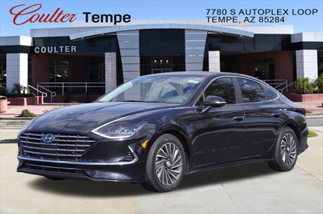 used 2021 Hyundai Sonata car, priced at $19,179