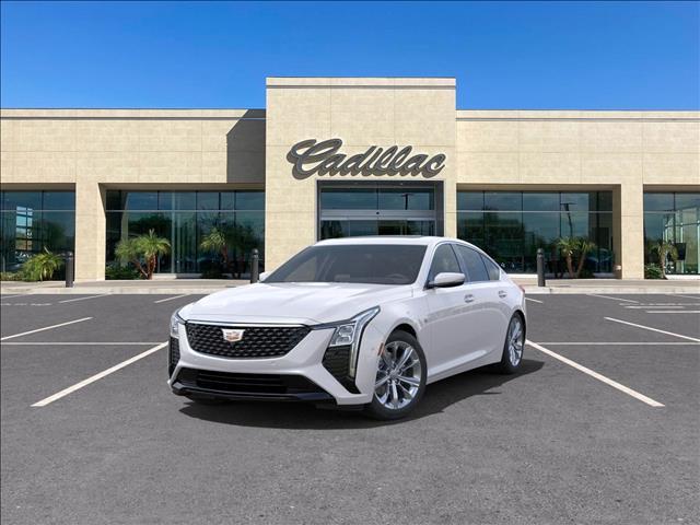 new 2025 Cadillac CT5 car, priced at $49,215