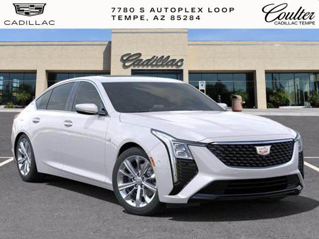 new 2025 Cadillac CT5 car, priced at $49,215