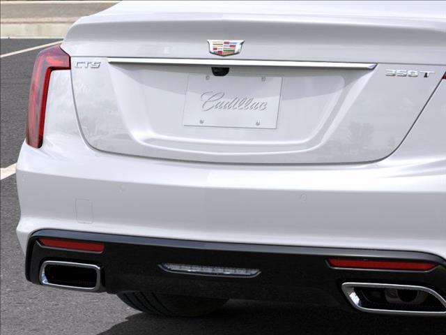 new 2025 Cadillac CT5 car, priced at $49,215