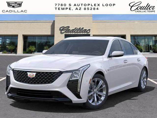 new 2025 Cadillac CT5 car, priced at $49,215