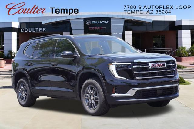 new 2025 GMC Acadia car, priced at $45,140