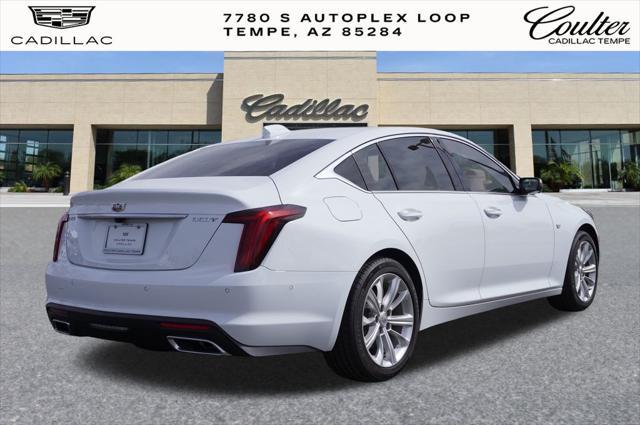 new 2025 Cadillac CT5 car, priced at $49,940