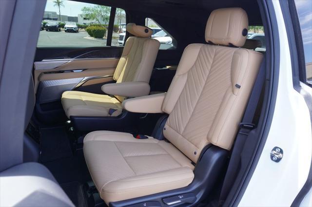 new 2025 Cadillac Escalade car, priced at $150,490