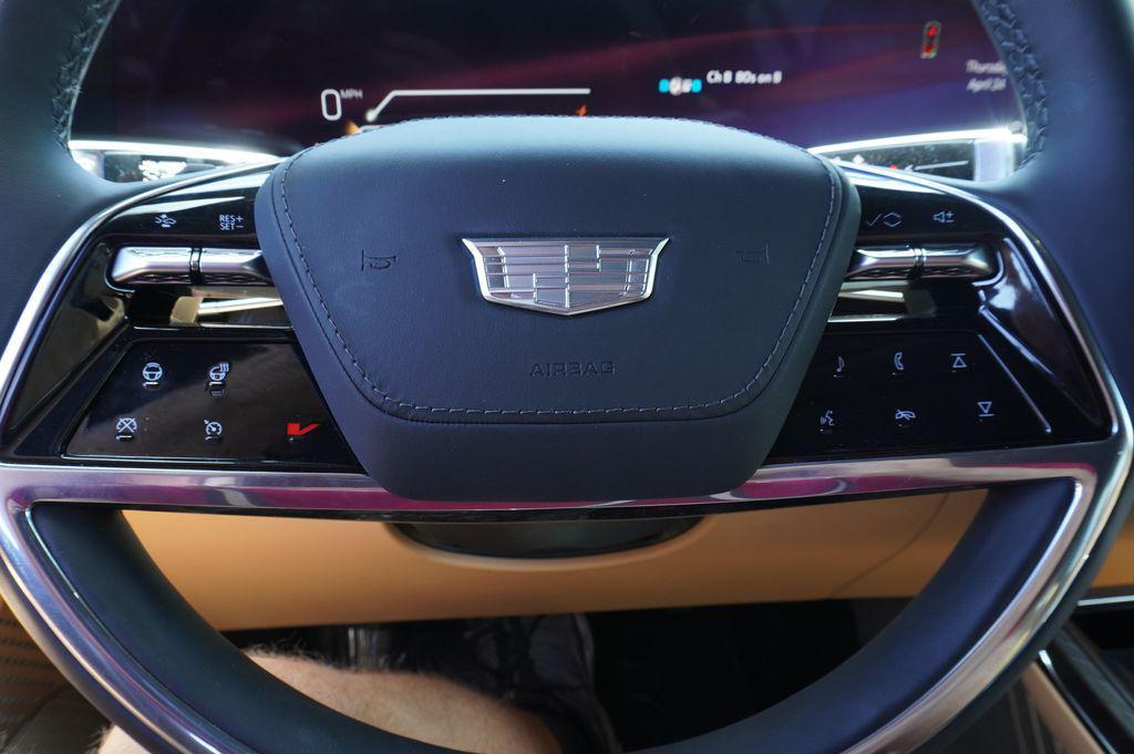 new 2025 Cadillac Escalade IQ car, priced at $147,490