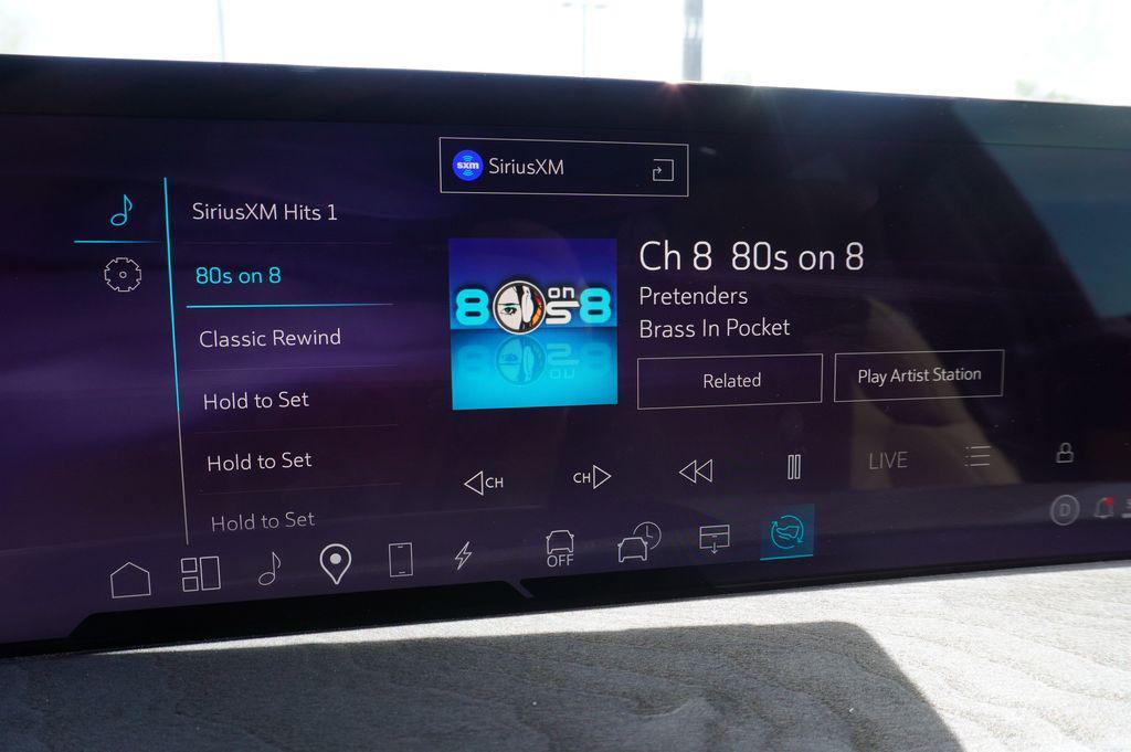 new 2025 Cadillac Escalade IQ car, priced at $147,490