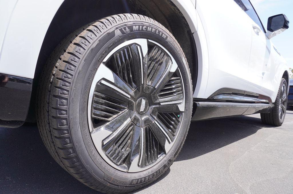 new 2025 Cadillac Escalade IQ car, priced at $147,490