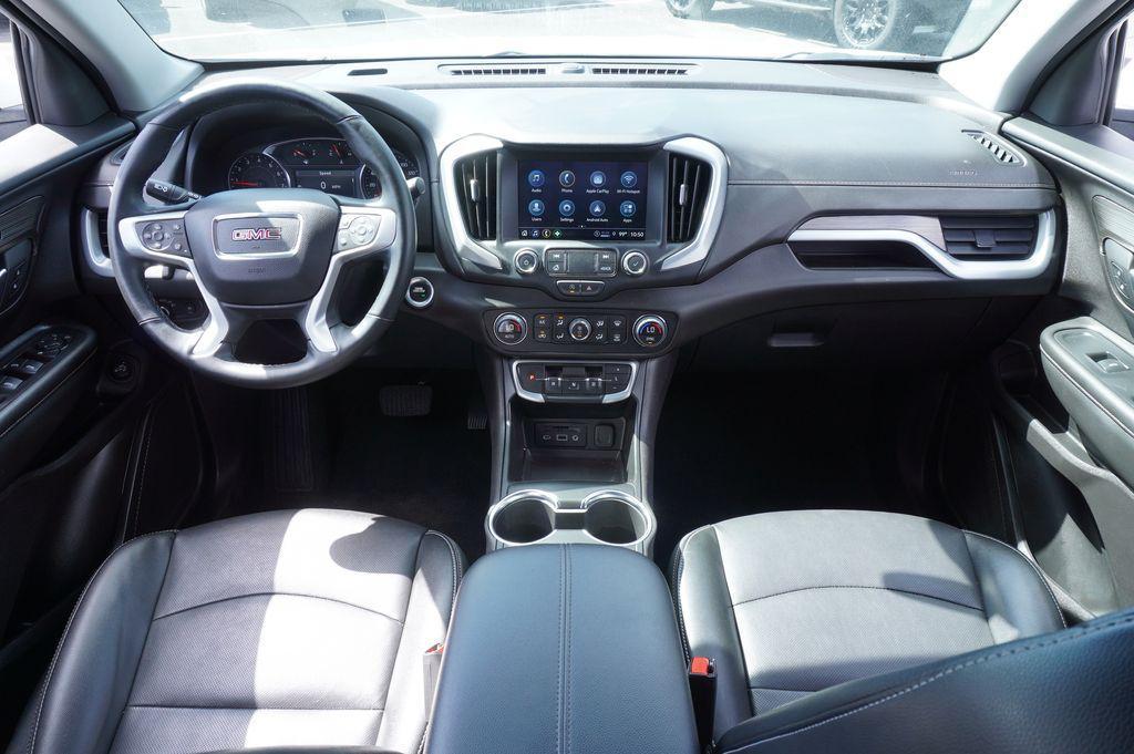 used 2024 GMC Terrain car, priced at $20,097