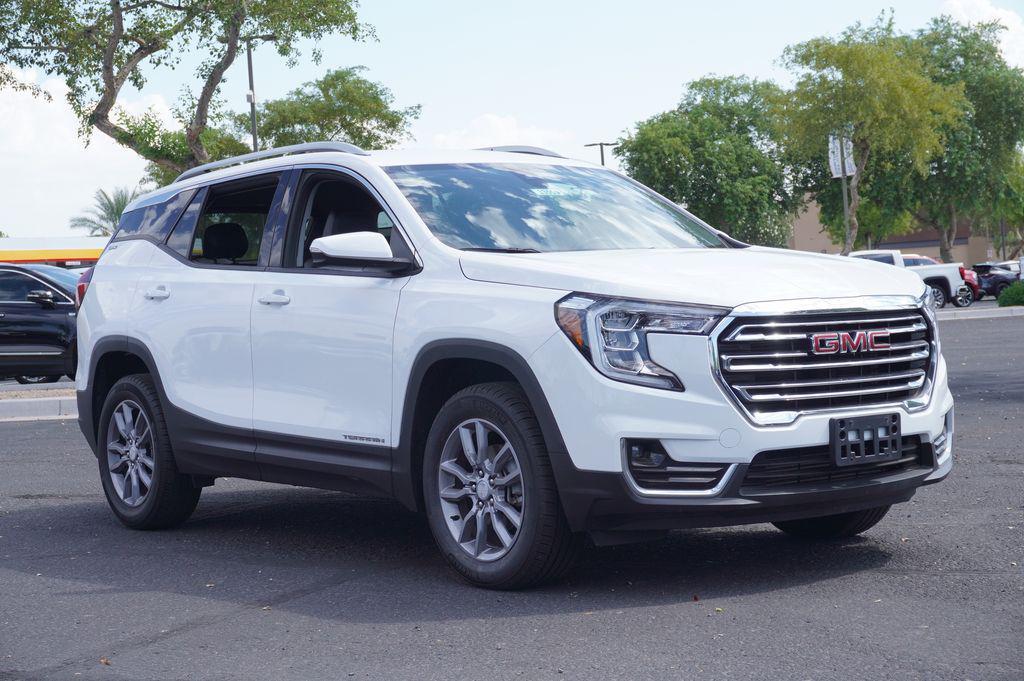 used 2024 GMC Terrain car, priced at $20,097