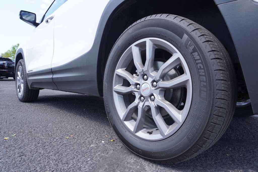 used 2024 GMC Terrain car, priced at $20,097