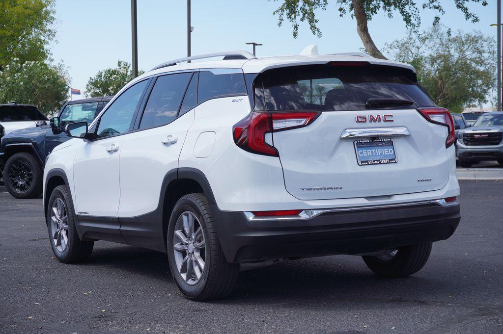used 2024 GMC Terrain car, priced at $20,097