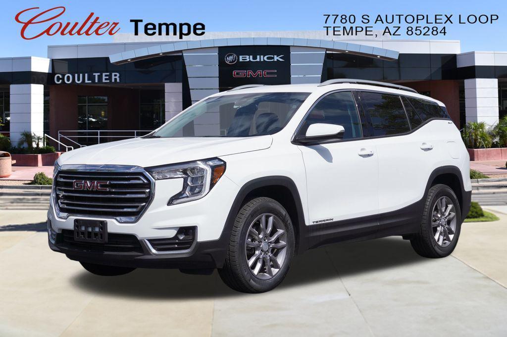 used 2024 GMC Terrain car, priced at $21,943