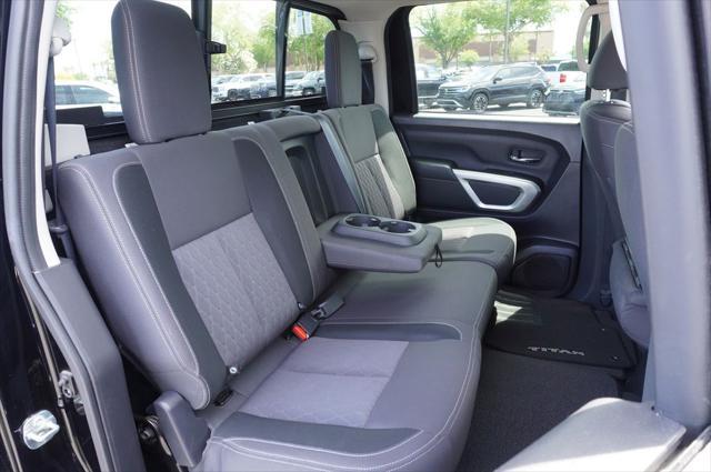 used 2023 Nissan Titan car, priced at $31,280