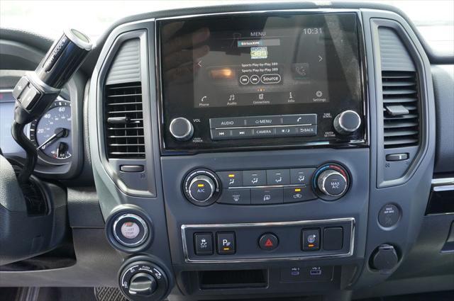 used 2023 Nissan Titan car, priced at $31,280