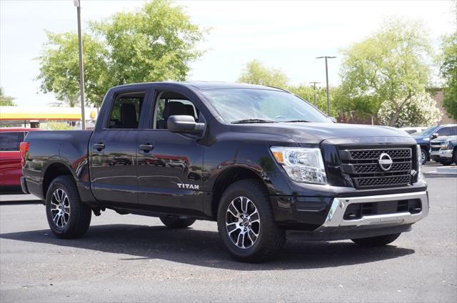 used 2023 Nissan Titan car, priced at $31,280