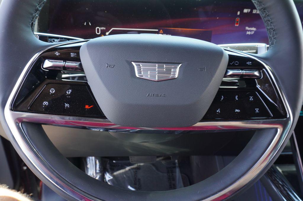 new 2025 Cadillac Escalade IQ car, priced at $131,435