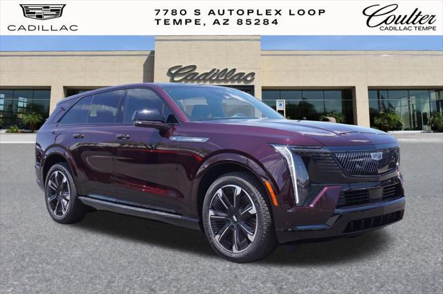 new 2025 Cadillac Escalade IQ car, priced at $131,435