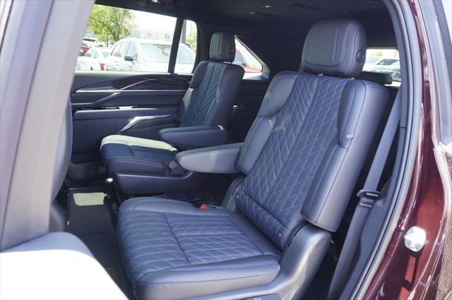 new 2025 Cadillac Escalade IQ car, priced at $131,435