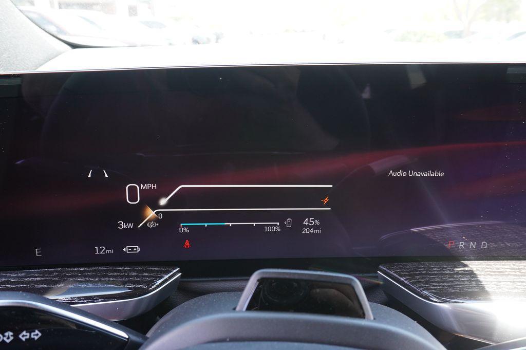 new 2025 Cadillac Escalade IQ car, priced at $131,435