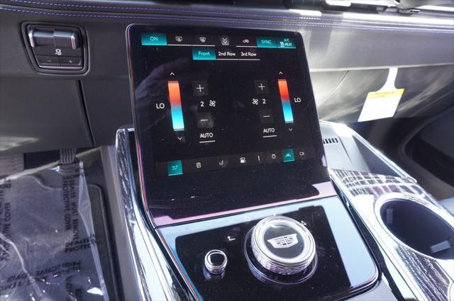 new 2025 Cadillac Escalade IQ car, priced at $131,435