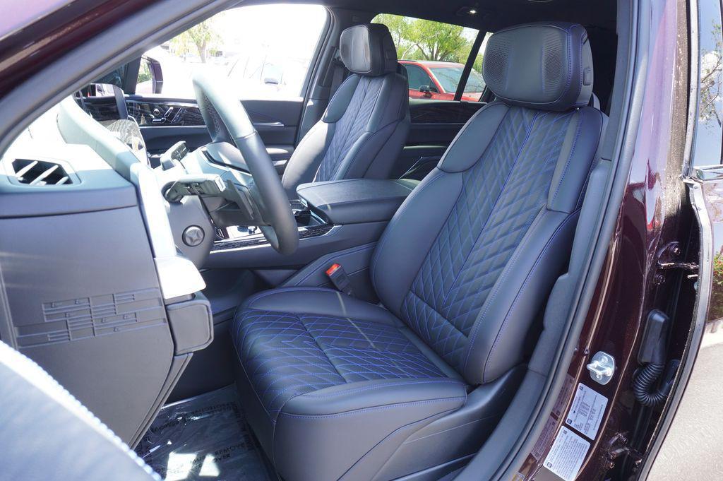 new 2025 Cadillac Escalade IQ car, priced at $131,435